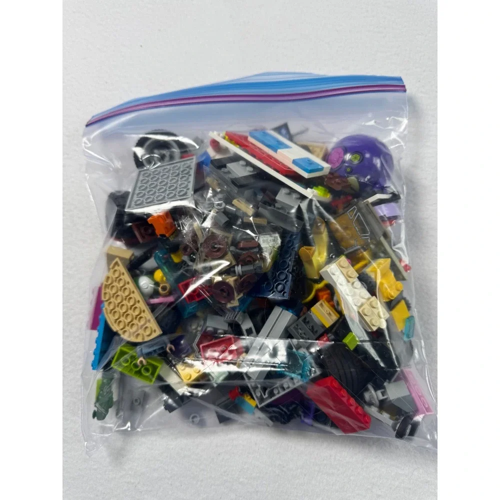 Creative Play LEGO 1LBS Bulk Bricks Lot Multicolor Mixed Specialty Pieces